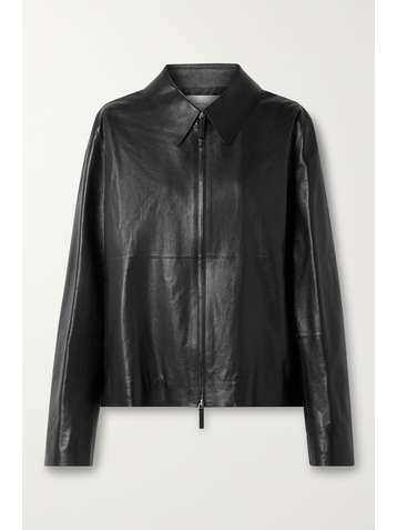 THE ROW Veste en cuir Kabbe