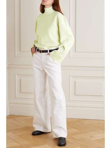 THE ROW Delara cashmere turtleneck sweater