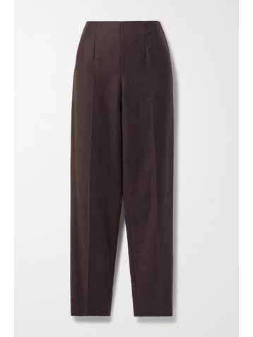 THE ROW Pantalon droit en serge Tezza