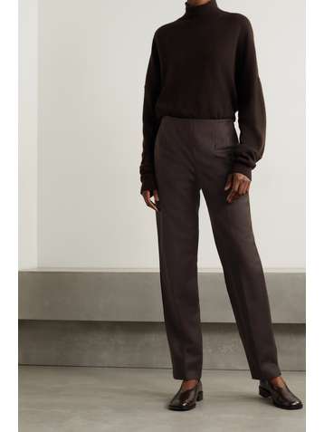 THE ROW Pantalon droit en serge Tezza