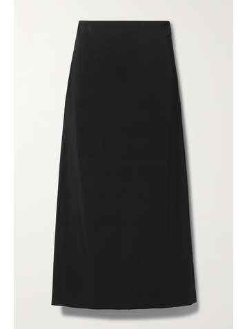 THE ROW Jupe midi en cady stretch Ima