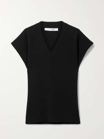 THE ROW Durante cashmere vest