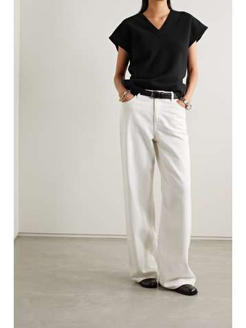 THE ROW Durante cashmere vest
