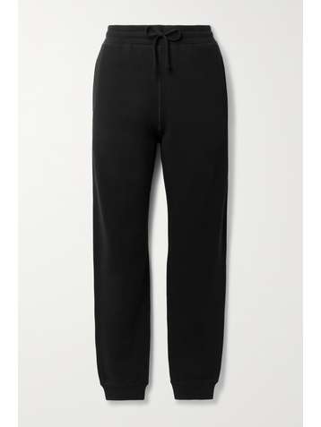 THE ROW Desya organic cotton-jersey track pants