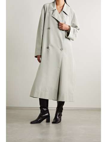 THE ROW Trench-coat en tissu technique à ceinture Agathan