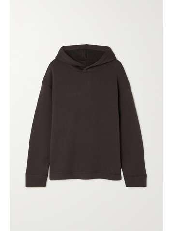 THE ROW Deugene organic cotton-jersey hoodie