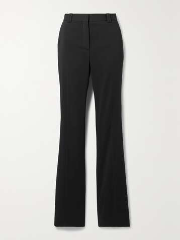 THE ROW Idra stretch-crepe straight-leg pants