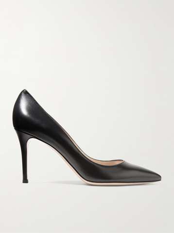 GIANVITO ROSSI Escarpins en cuir 85