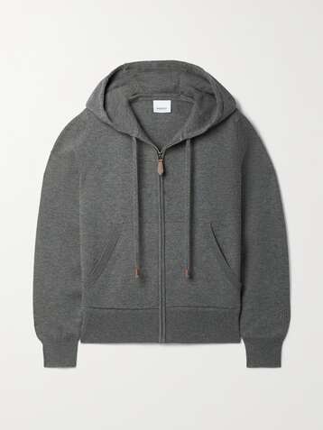 BURBERRY Hoodie aus Jersey