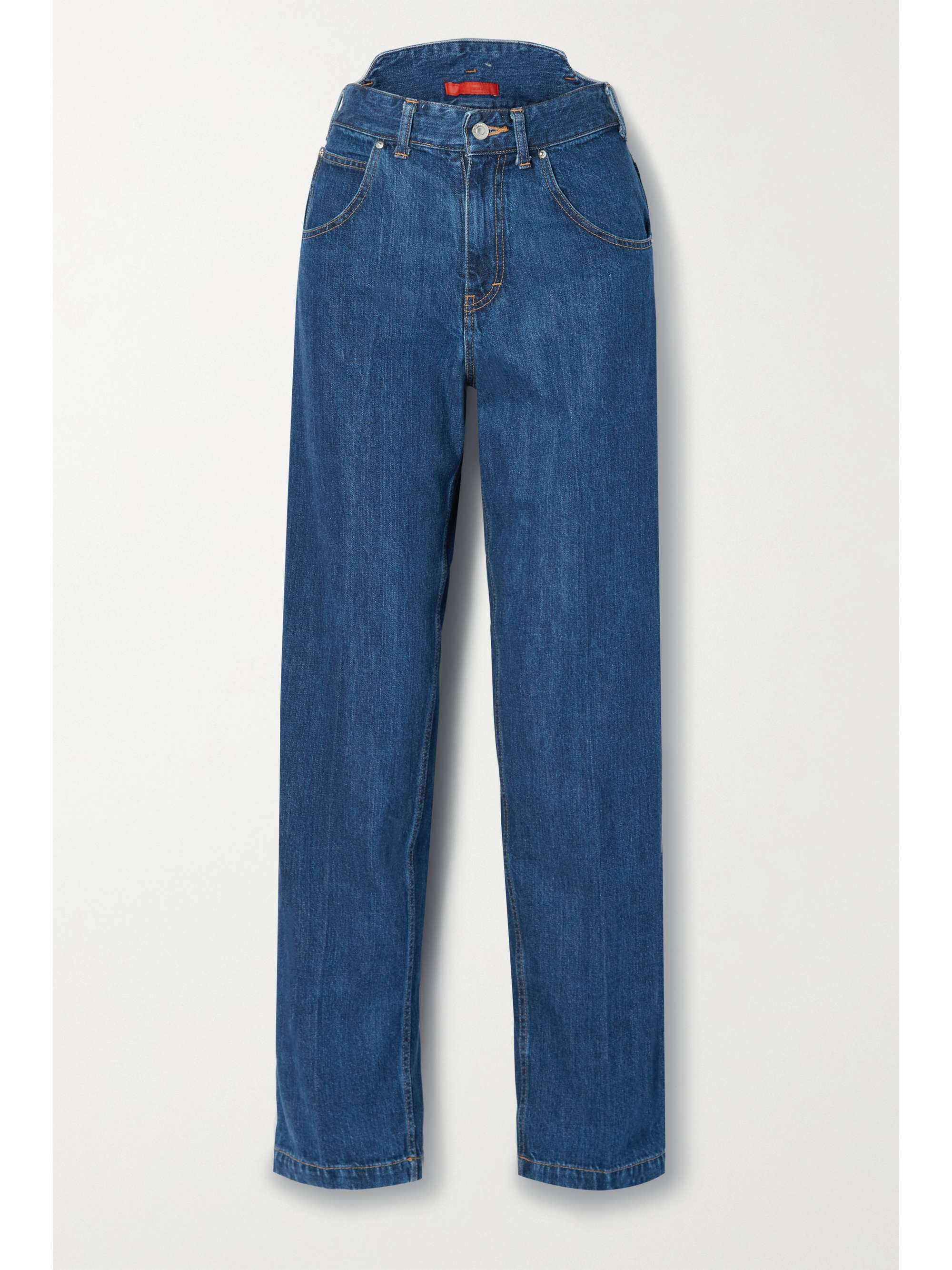 straight-leg jeans | COMMISSION 