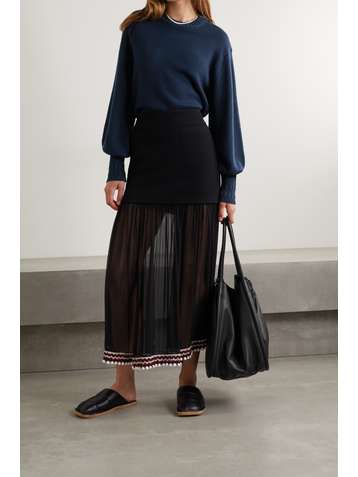 PROENZA SCHOULER Pull en laine mérinos