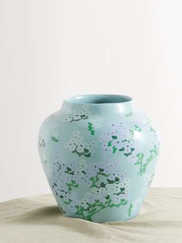 BERNADETTE Small 24cm ceramic vase