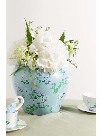 BERNADETTE Small 24cm ceramic vase