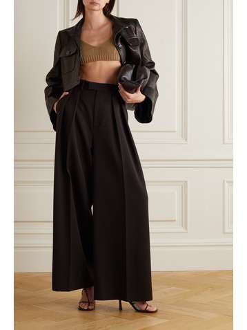FENDI Brassière en cachemire
