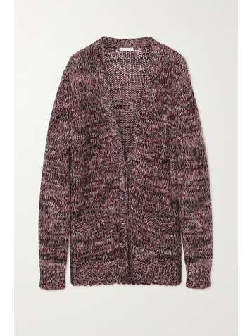 CHLOÉ Cardigan en cachemire et en laine mélangés