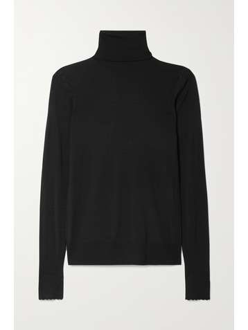 CHLOÉ Wool turtleneck sweater