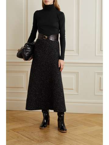 CHLOÉ Wool turtleneck sweater