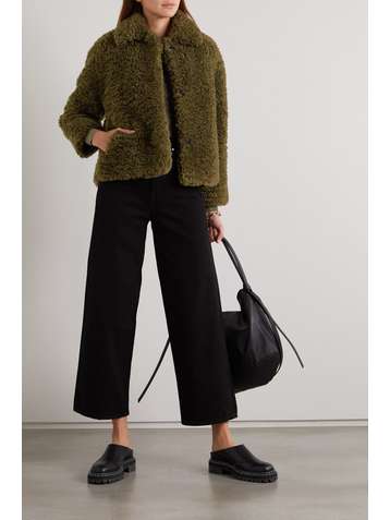 RAG & BONE Hesper faux shearling jacket