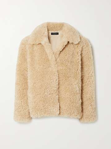 RAG & BONE Hesper faux shearling jacket