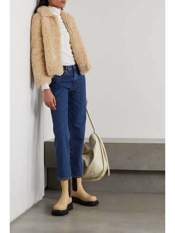 RAG & BONE Hesper faux shearling jacket