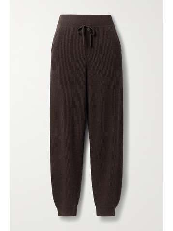 RAG & BONE Pierce ribbed cashmere track pants