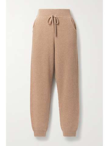RAG & BONE Pierce ribbed cashmere track pants