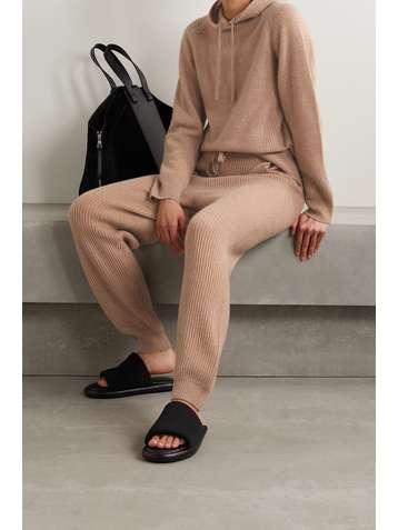 RAG & BONE Pierce ribbed cashmere track pants
