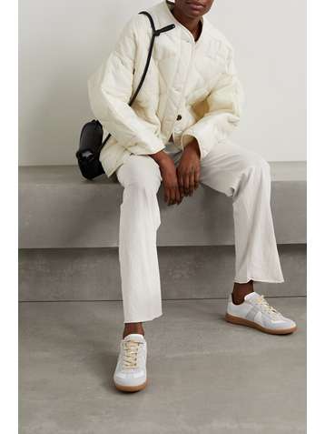 JAMES PERSE Cotton-jersey track pants