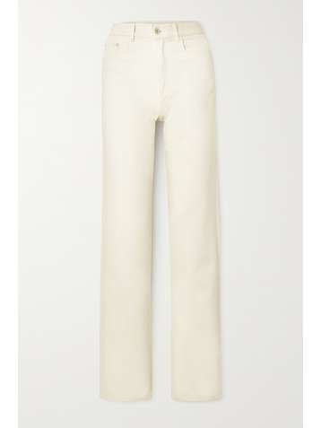 WANDLER Jean droit en coton biologique Poppy - NET SUSTAIN