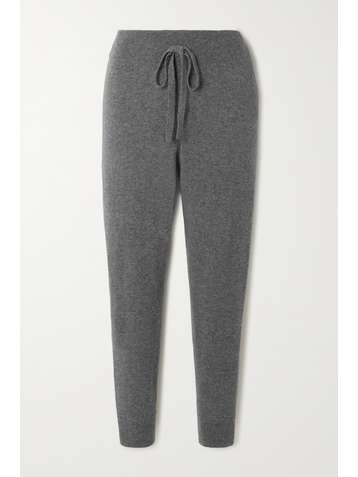 JAMES PERSE Recycled cashmere track pants