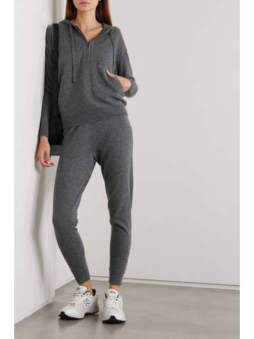 JAMES PERSE Recycled cashmere track pants
