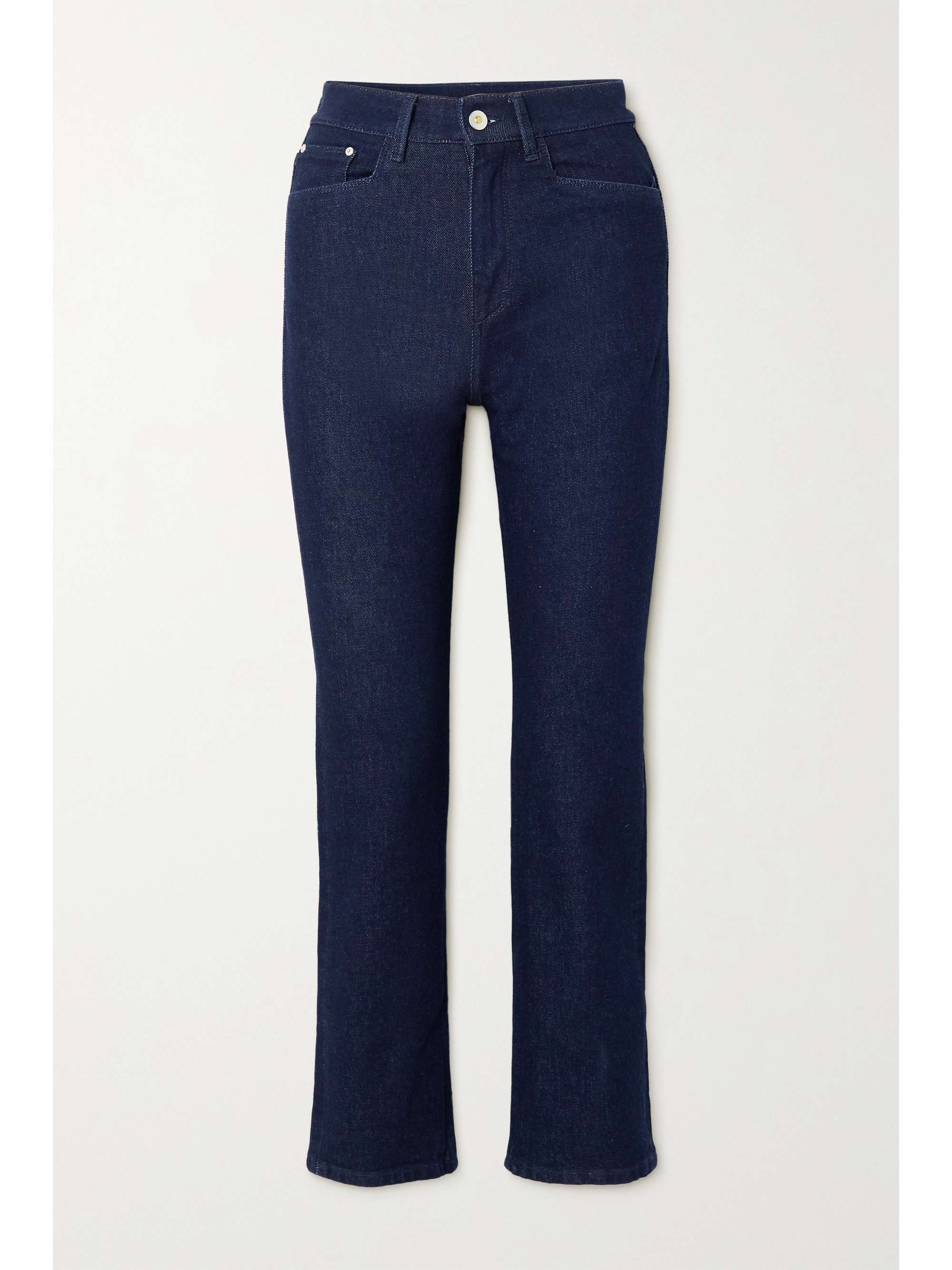 Wandler - Carnation Cropped Mid-Rise Tapered Jeans - Blue - 25 - Net A Porter