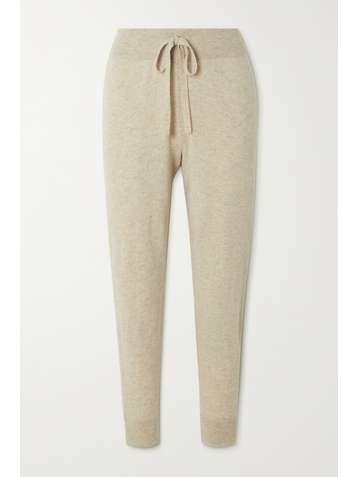 JAMES PERSE Recycled cashmere track pants