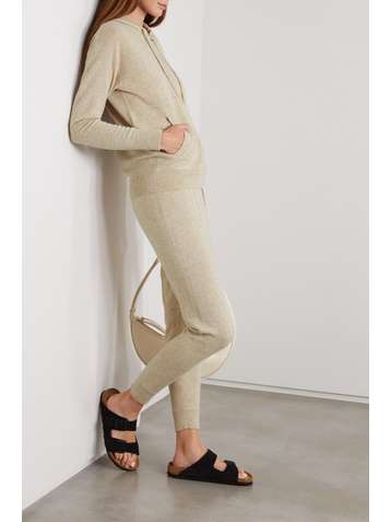 JAMES PERSE Recycled cashmere track pants