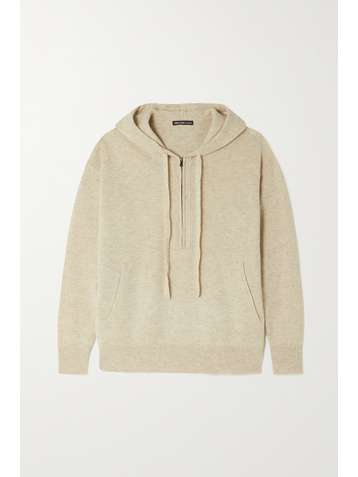JAMES PERSE Recycled cashmere hoodie
