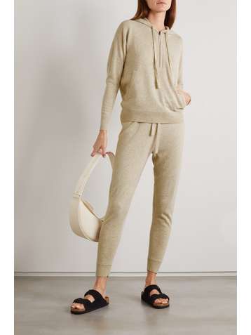 JAMES PERSE Recycled cashmere hoodie