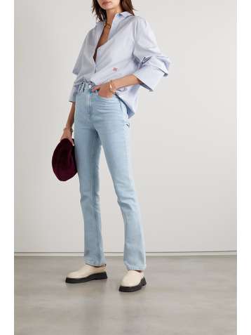 WANDLER Jean slim taille haute Aster
