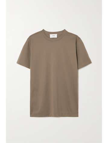 CAES Oversized-T-Shirt aus Biobaumwoll-Jersey
