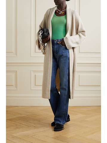 THE ELDER STATESMAN Cashmere cardigan