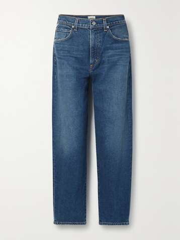 CITIZENS OF HUMANITY Calista high-rise tapered jeans