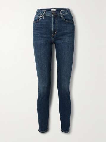 CITIZENS OF HUMANITY Olivia high-rise slim-leg jeans