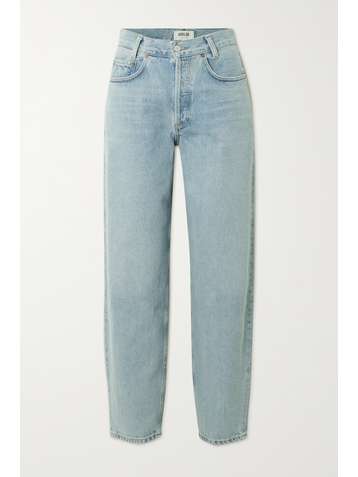 AGOLDE Organic high-rise tapered jeans