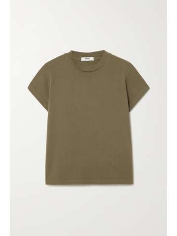 AGOLDE Anika T-Shirt aus Baumwoll-Jersey