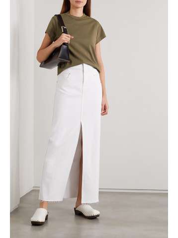 AGOLDE Anika T-Shirt aus Baumwoll-Jersey