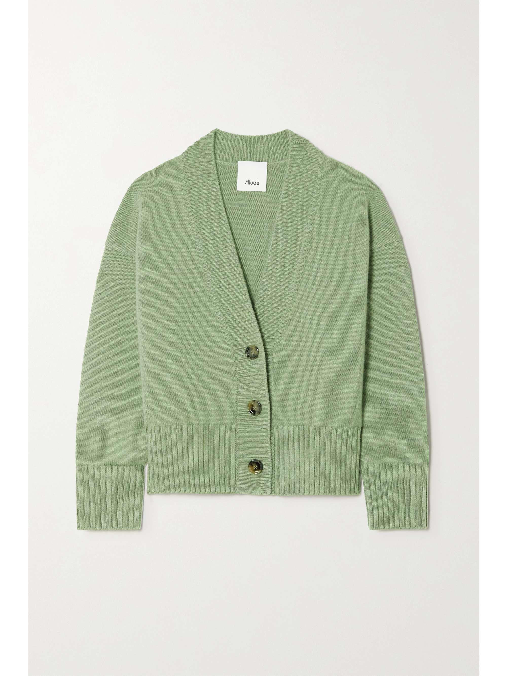 light green cashmere sweater