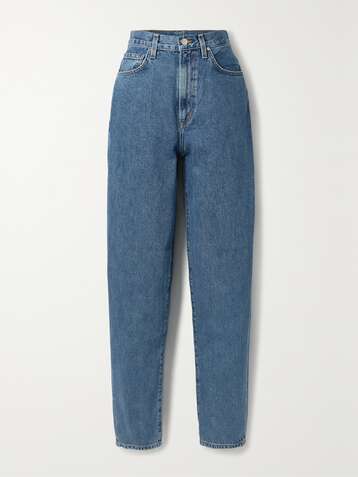 GOLDSIGN The Nara high-rise tapered jeans