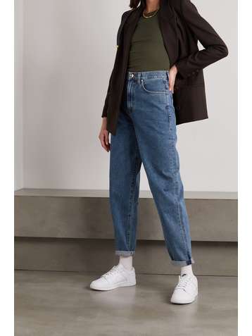 GOLDSIGN The Nara high-rise tapered jeans