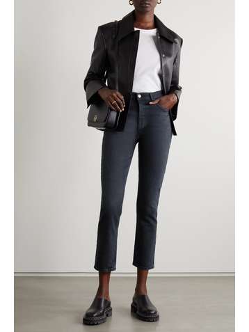 CITIZENS OF HUMANITY Charlotte high-rise straight-leg jeans