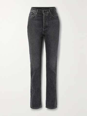 GOLDSIGN Lawler high-rise slim-leg jeans