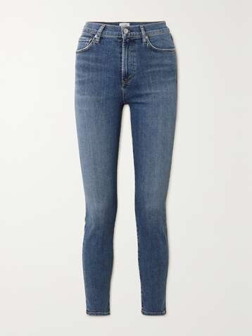 CITIZENS OF HUMANITY Olivia high-rise skinny jeans